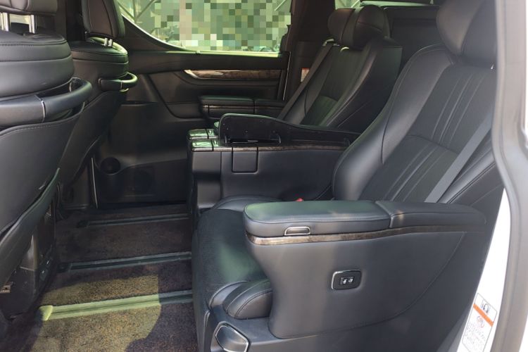 Used Toyota Alphard 2019 Dual-Engine 2.5L Prestige Edition Left Rear Seat