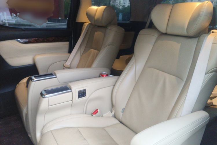 Used Toyota Alphard 2019 Dual-Engine 2.5L Luxury Edition Left Rear Seat