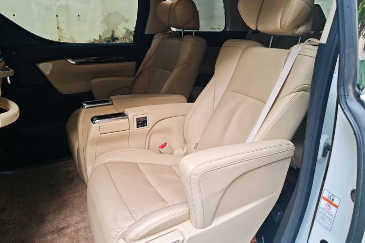 Used Toyota Alphard 2019 Dual-Engine 2.5L Luxury Edition Left Rear Seat