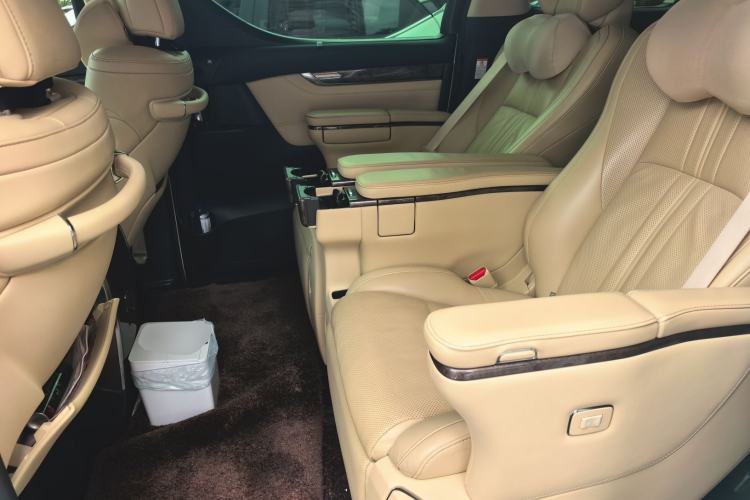Used Toyota Alphard 2019 Dual-Engine 2.5L Prestige Edition Left Rear Seat