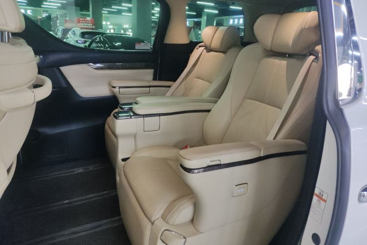 Used Toyota Alphard 2019 Dual-Engine 2.5L Prestige Edition Left Rear Seat