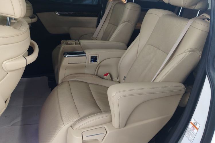 Used Toyota Alphard 2019 Dual-Engine 2.5L Luxury Edition Left Rear Seat