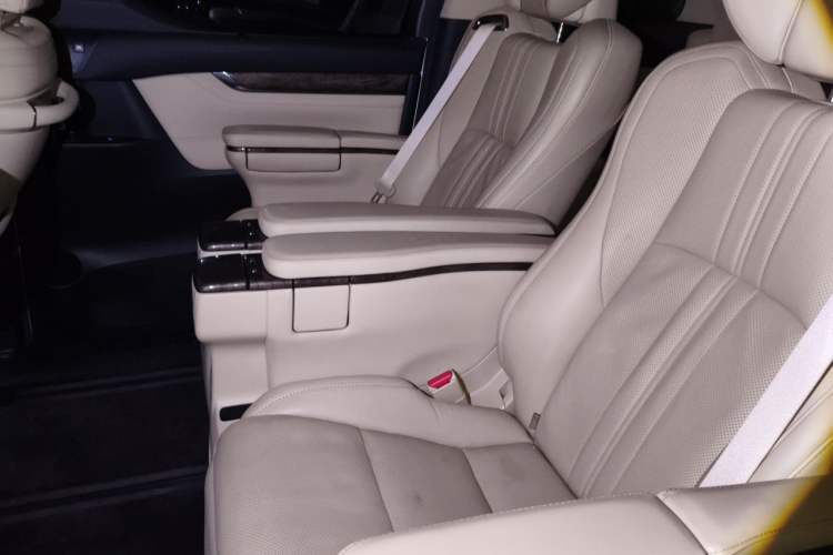 Used Toyota Alphard 2019 Dual-Engine 2.5L Prestige Edition Left Rear Seat