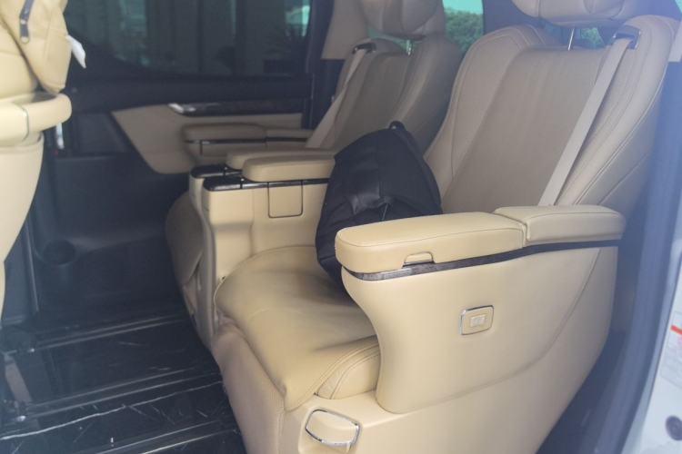 Used Toyota Alphard 2019 Dual-Engine 2.5L Prestige Edition Left Rear Seat