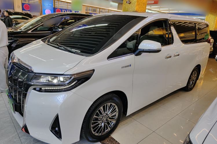 Used Toyota Alphard 2019 Dual-Engine 2.5L Luxury Edition Left Side