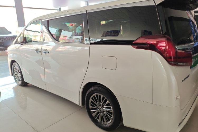 Used Toyota Alphard 2019 Dual-Engine 2.5L Luxury Edition Left Side