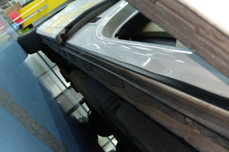 Used Toyota Alphard 2019 Dual-Engine 2.5L Luxury Edition Left Side Sill
