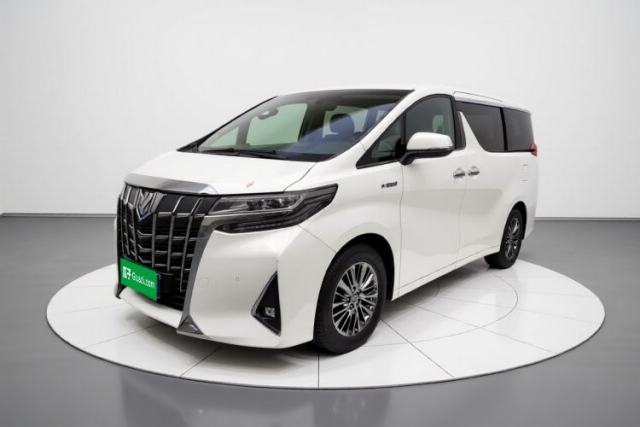 Used Toyota Alphard 2019 Dual-Engine 2.5L Prestige Edition