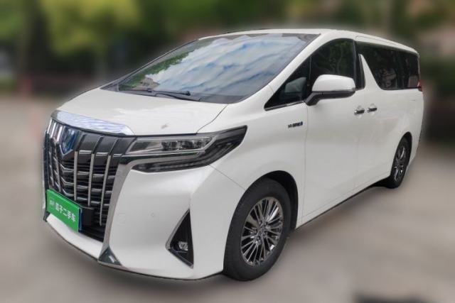 Used Toyota Alphard 2019 Dual-Engine 2.5L Prestige Edition