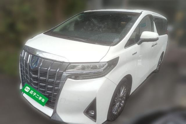 Used Toyota Alphard 2019 Dual-Engine 2.5L Luxury Edition