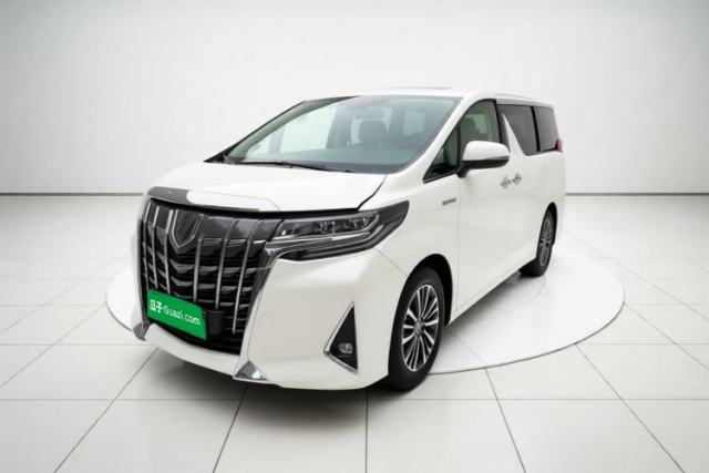 Used Toyota Alphard 2019 Dual-Engine 2.5L Prestige Edition