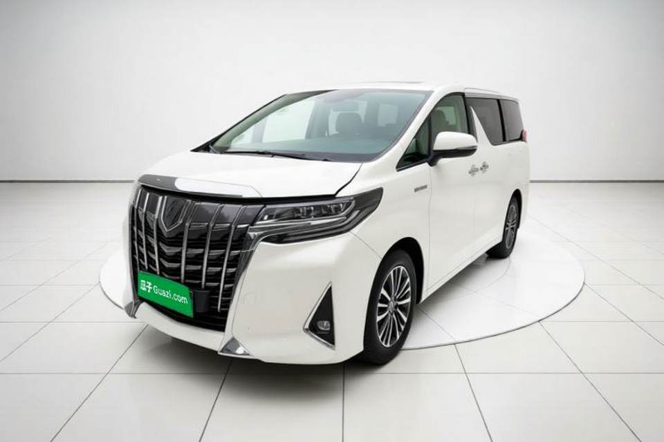 Toyota Alphard 2019