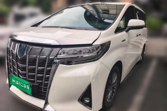 Used Toyota Alphard 2019 Dual-Engine 2.5L Prestige Edition