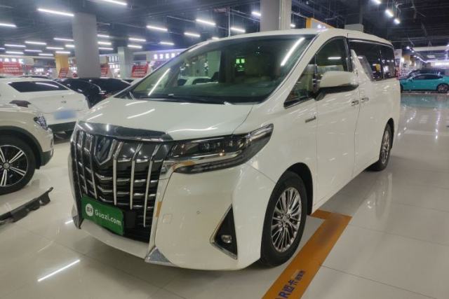 Used Toyota Alphard 2019 Dual-Engine 2.5L Prestige Edition