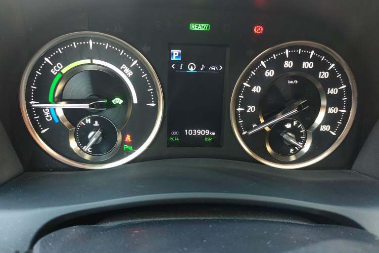 Used Toyota Alphard 2019 Dual-Engine 2.5L Prestige Edition Odometer Close Up