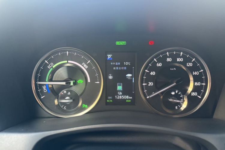Used Toyota Alphard 2019 Dual-Engine 2.5L Prestige Edition Odometer Close Up