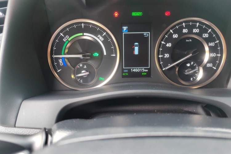 Used Toyota Alphard 2019 Dual-Engine 2.5L Prestige Edition Odometer Close Up