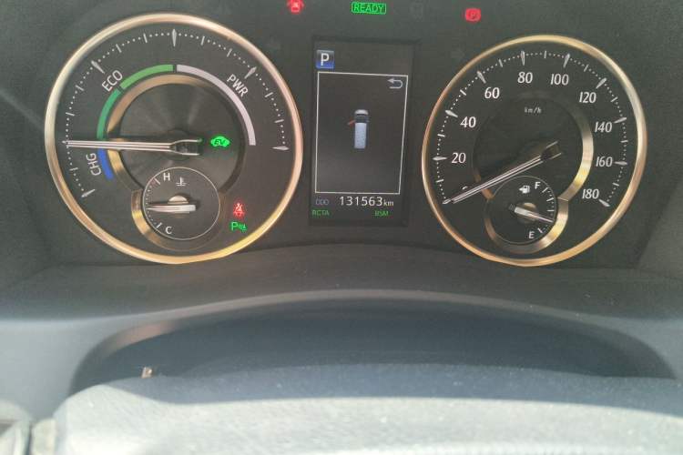 Used Toyota Alphard 2019 Dual-Engine 2.5L Luxury Edition Odometer Close Up