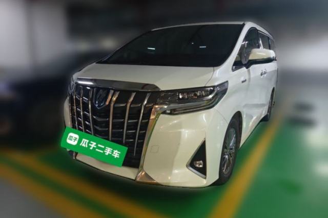 Used Toyota Alphard 2019 Dual-Engine 2.5L Luxury Edition