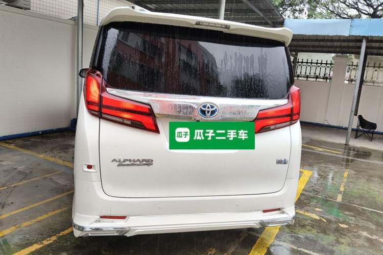 Used Toyota Alphard 2019 Dual-Engine 2.5L Prestige Edition Rear