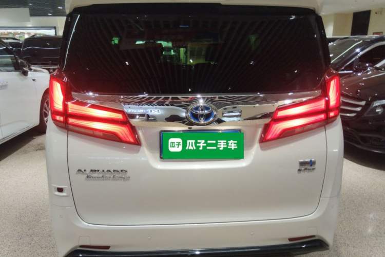 Used Toyota Alphard 2019 Dual-Engine 2.5L Prestige Edition Rear