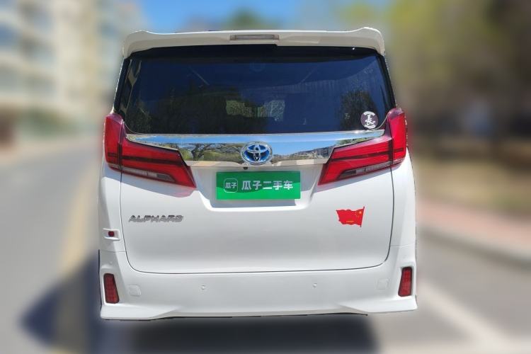 Used Toyota Alphard 2019 Dual-Engine 2.5L Luxury Edition Rear