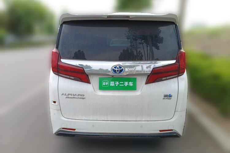 Used Toyota Alphard 2019 Dual-Engine 2.5L Prestige Edition Rear