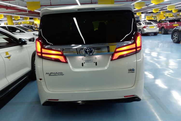 Used Toyota Alphard 2019 Dual-Engine 2.5L Luxury Edition Rear