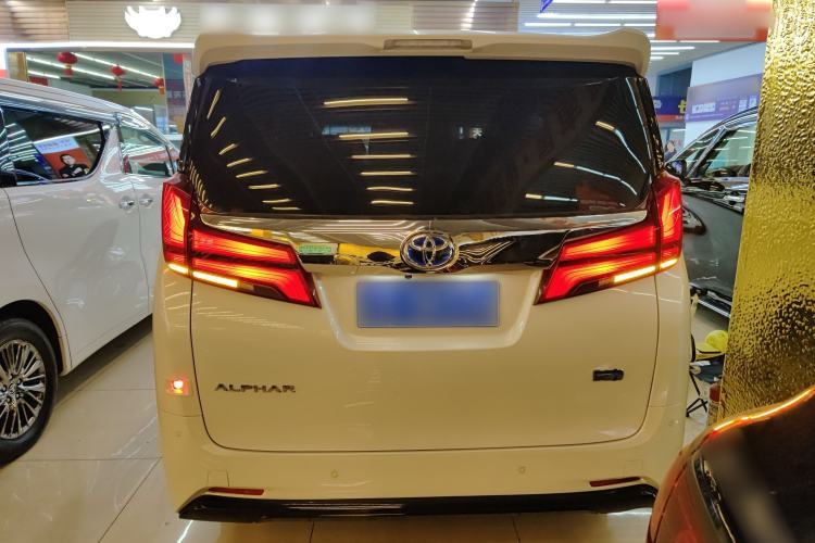Used Toyota Alphard 2019 Dual-Engine 2.5L Luxury Edition Rear
