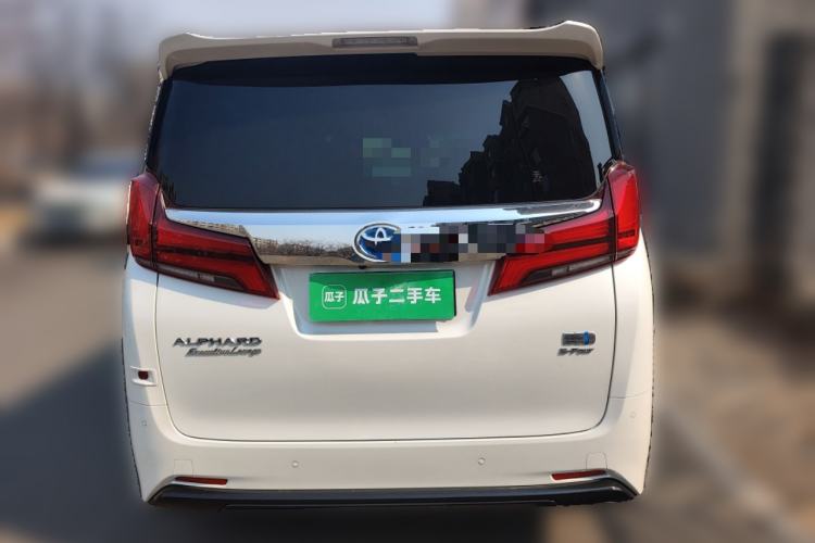 Used Toyota Alphard 2019 Dual-Engine 2.5L Prestige Edition Rear