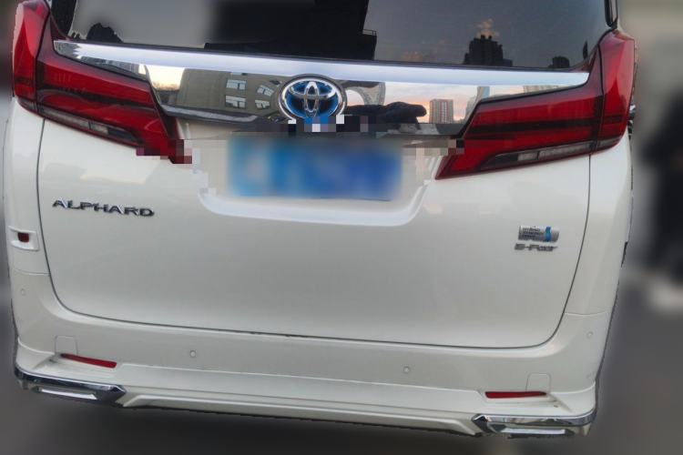 Used Toyota Alphard 2019 Dual-Engine 2.5L Luxury Edition Rear
