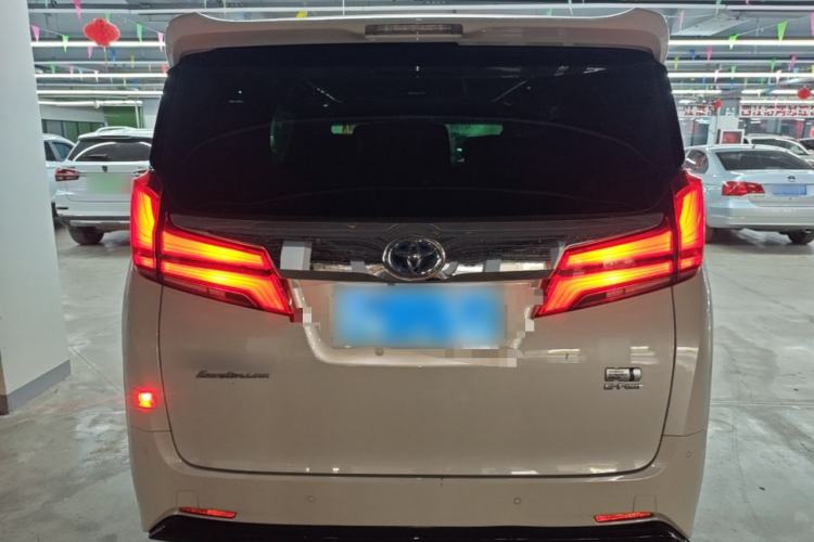 Used Toyota Alphard 2019 Dual-Engine 2.5L Prestige Edition Rear
