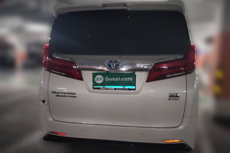 Used Toyota Alphard 2019 Dual-Engine 2.5L Prestige Edition Rear