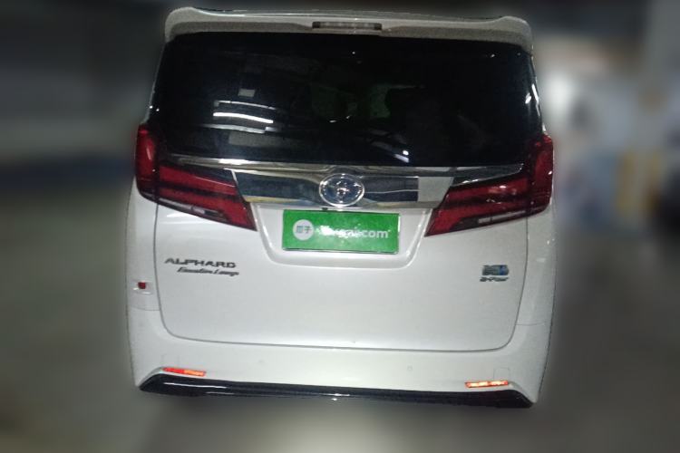 Used Toyota Alphard 2019 Dual-Engine 2.5L Prestige Edition Rear