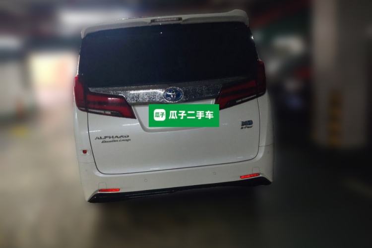 Used Toyota Alphard 2019 Dual-Engine 2.5L Prestige Edition Rear