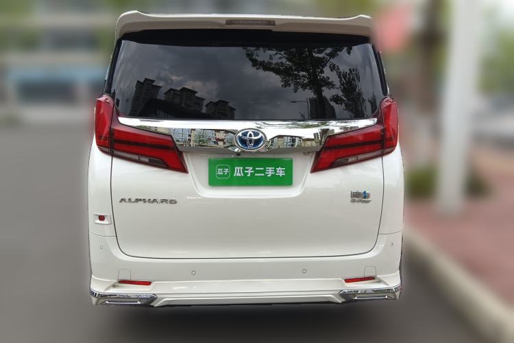 Used Toyota Alphard 2019 Dual-Engine 2.5L Luxury Edition Rear
