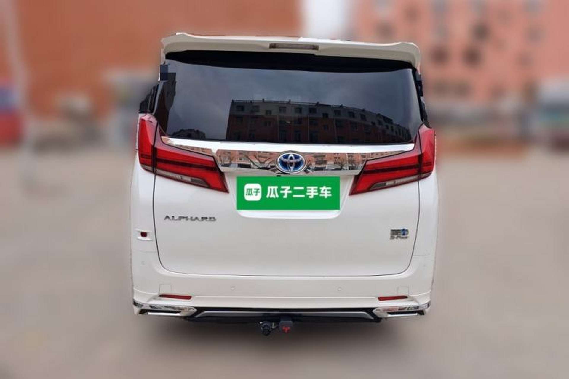 Used Toyota Alphard 2019 Dual-Engine 2.5L Luxury Edition Rear