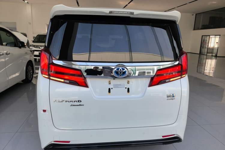 Used Toyota Alphard 2019 Dual-Engine 2.5L Prestige Edition Rear