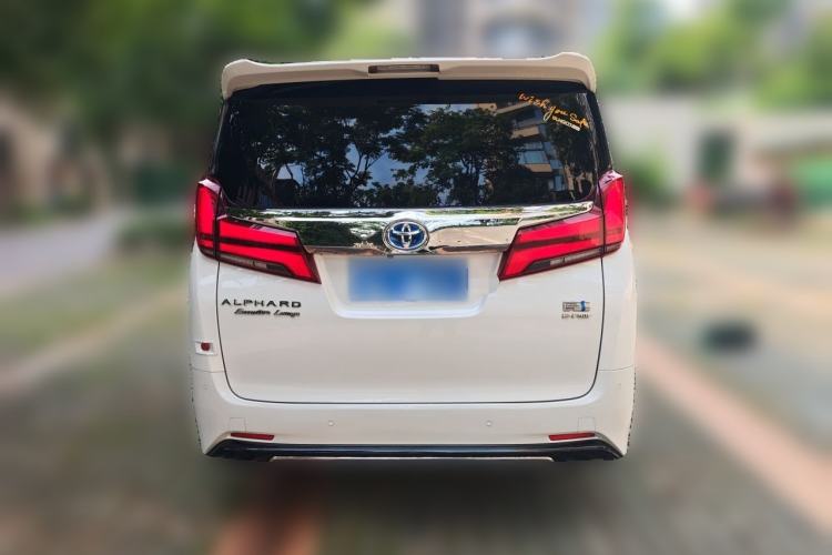 Used Toyota Alphard 2019 Dual-Engine 2.5L Luxury Edition Rear