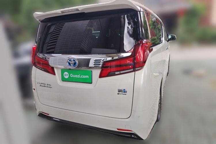 Used Toyota Alphard 2019 Dual-Engine 2.5L Prestige Edition Rear