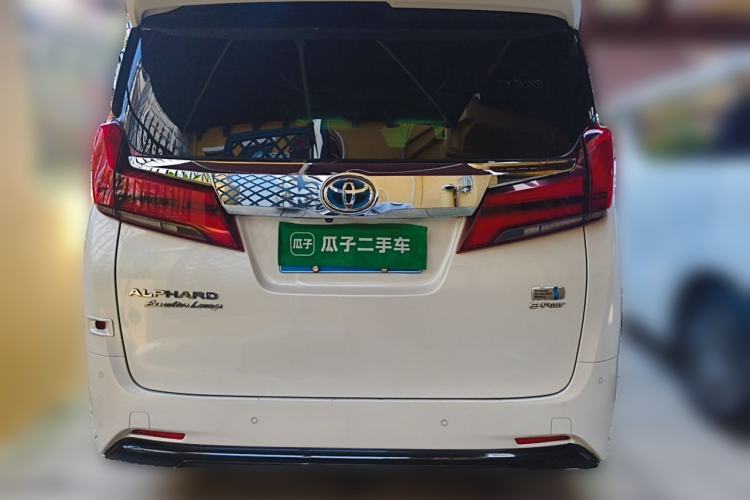 Used Toyota Alphard 2019 Dual-Engine 2.5L Prestige Edition Rear