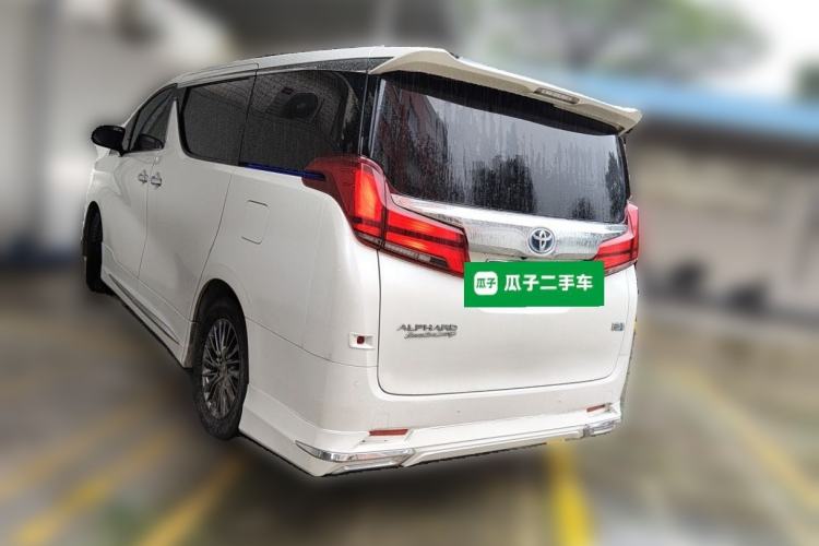 Used Toyota Alphard 2019 Dual-Engine 2.5L Prestige Edition Rear Left 45 Deg