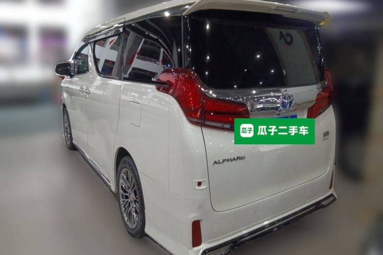 Used Toyota Alphard 2019 Dual-Engine 2.5L Luxury Edition Rear Left 45 Deg