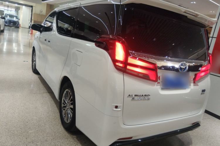Used Toyota Alphard 2019 Dual-Engine 2.5L Prestige Edition Rear Left 45 Deg