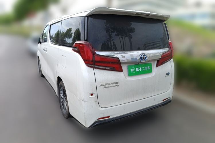 Used Toyota Alphard 2019 Dual-Engine 2.5L Prestige Edition Rear Left 45 Deg