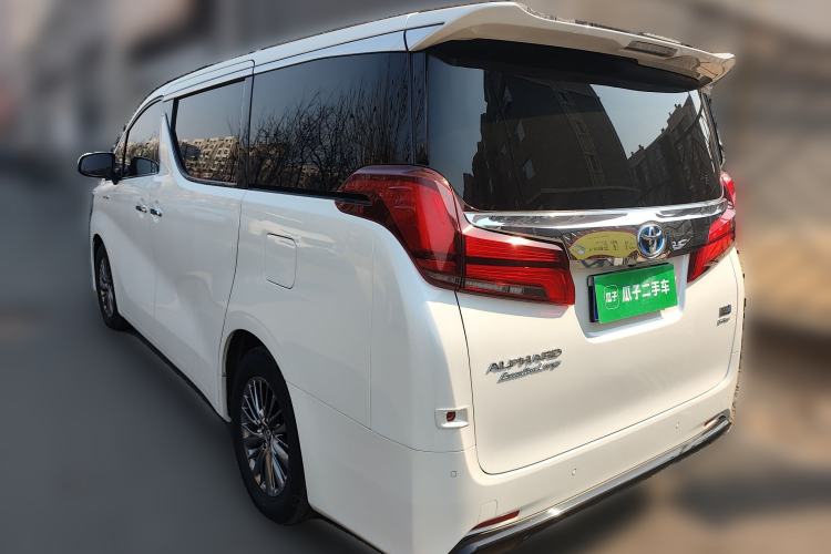 Used Toyota Alphard 2019 Dual-Engine 2.5L Prestige Edition Rear Left 45 Deg