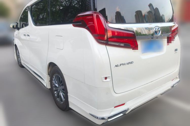 Used Toyota Alphard 2019 Dual-Engine 2.5L Luxury Edition Rear Left 45 Deg