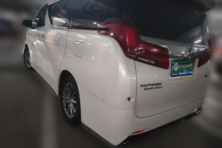 Used Toyota Alphard 2019 Dual-Engine 2.5L Prestige Edition Rear Left 45 Deg