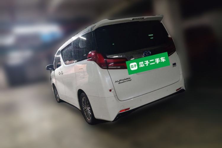 Used Toyota Alphard 2019 Dual-Engine 2.5L Prestige Edition Rear Left 45 Deg