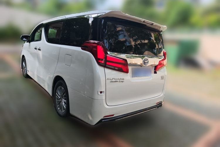 Used Toyota Alphard 2019 Dual-Engine 2.5L Luxury Edition Rear Left 45 Deg